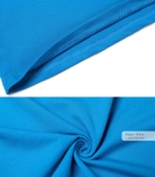 Áo thun đồng phục màu xanh dương DPAPT-X-0016