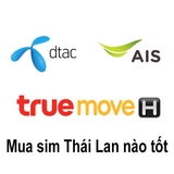 Sim Thái Lan nào tốt