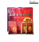 Nước Hồng sâm Korean Red Ginseng Gold Hàn Quốc hộp 30 gói x 80ml