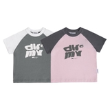 DKMV Raglan Baby Tee Diminish