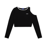 DKMV LS Shouder Cut Out-Black