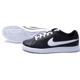 Giày nike court royale-844802010-đen móc trắng