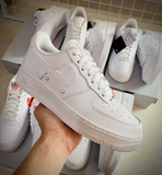 Giày Air Force 1 07 SE Pearl White - DQ0231-100 - Trắng
