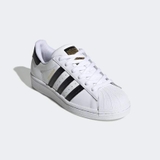 Giày Adidas Superstar - FU7712 - trắng sọc đen