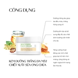 Bigsize - Kem dưỡng trắng da mặt Truesky Whitening Face Cream chiết xuất sữa ong chúa 30g