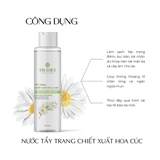 Nước tẩy trang chiết xuất cúc la mã Truesky dịu nhẹ phù hợp với mọi loại da 180ml