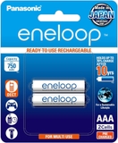 Vĩ 02 Pin sạc Panasonic Eneloop 800mAh