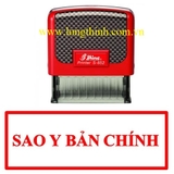 Con dấu 'SAO Y BẢN CHÍNH'