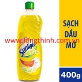 Nước rửa chén Sunlight Chanh 400g