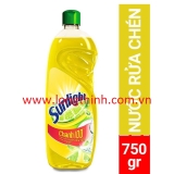 Nước rửa chén Sunlight Chanh 750g