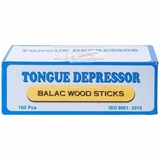 Que đè lưỡi gỗ Balac Wood Sticks - loại nhỏ