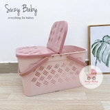 Làn/Giỏ đựng đồ đi sinh MonMon