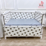 Quây ga cũi thiết kế Việt Nam