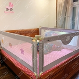 Thanh chắn giường Umoo cao cấp - 200cm
