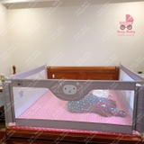 Thanh chắn giường Umoo cao cấp - 200cm