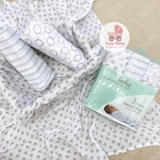 Set 3 khăn tắm aden swaddles
