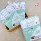 Set 3 khăn tắm aden swaddles