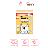 Bông đa năng Baby Moby 100g