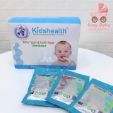 Gạc vệ sinh răng miệng Kids Health - hộp 10 cái