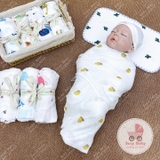 Khăn aden 2 lớp 100% sợi tre