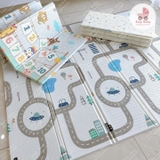 Thảm xốp gập gọn - Mẫu sư tử