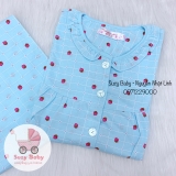 Bộ mẹ sau sinh cotton