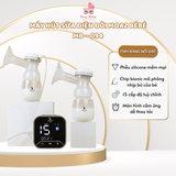 Máy hút sữa điện đôi Moaz BéBé MB – 094