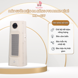 Máy sưởi điện đa năng PTC Moaz BéBé MB – 077