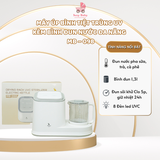 Máy úp bình tiệt trùng uv kèm bình đun nước đa năng Moaz BéBé MB – 098