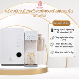 Máy tiệt trùng sấy khô UVC và đun nước thông minh Moaz BéBé MB – 104