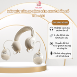 Máy hút sữa di động kèm chườm ấm cổ Moaz BéBé MB – 091