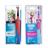Bàn Chải Điện Cho Bé Từ 3+ Tuổi Oral-B Kids Electric
