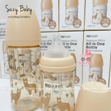 Bình sữa Moyuum họa tiết lạc đà vàng 170ml/270ml