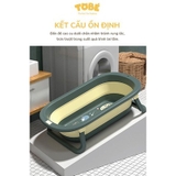 Chậu tắm gập gọn Tobe nhỏ gọn