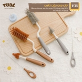 Tobé-Bộ Cọ Bình Sữa Misso với 3 đầu cọ