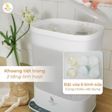 Máy tiệt trùng hơi nước và sấy khô Moaz BéBé MB – 101