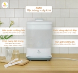 Máy tiệt trùng hơi nước và sấy khô Moaz BéBé MB – 101