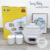 Nồi nấu cháo chậm Bear 1.6 lít