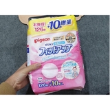 Miếng lót thấm sữa Pigeon Nhật 126+10 miếng