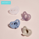 Ti giả Silicone nguyên khối Mother - K kèm hộp đựng 0m+ (Cái)