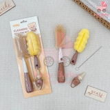 TOBÉ - BỘ CỌ BÌNH SỮA SILICON 5 CHI TIẾT