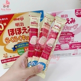 Sữa Meiji Thanh Nội Địa Nhật Cho Bé Sơ Sinh Số 0, tách bán lẻ