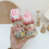 Bình Pigeon Nội Địa Nhật 160ml / 240ml , Nhựa, Thủy tinh
