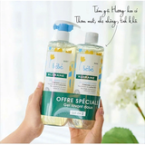SỮA TẮM BEBE KLORANE – SỮA TẮM GỘI 2 IN 1 CHO TRẺ SƠ SINH (1 CẶP)