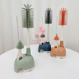 BỘ CỌ BÌNH SỮA SILICONE 4 CHI TIẾT