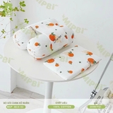 BỘ GỐI CHẶN SƠ SINH MIPBI (Cam)