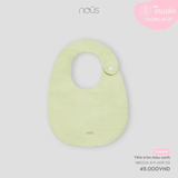 Yếm tròn màu xanh Nous