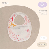 Yếm hồng hoạ tiết hạt dẻ Nous