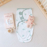 Ủ kén Organic Monona họa tiết xinh cho bé (khủng long)
