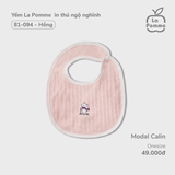 Yếm, caro La Pomme in thú ngộ nghĩnh cho bé